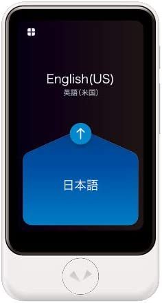 Pocketalk Plus Real Time Two-Way Voice & Camera 82 Language Translator- Extra - $388.99