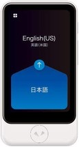 Pocketalk Plus Real Time Two-Way Voice &amp; Camera 82 Language Translator- ... - $356.99