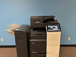 WOW Demo Unit Konica Minolta Bizhub C450i Color Copier Printer Scan Low ... - $5,494.50