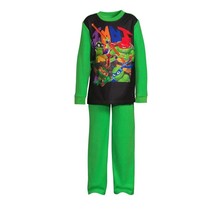 Teenage Mutant Ninja Turtles 2-Piece Pajama Set Boys Size Large L 10/12 New - £17.67 GBP