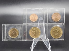 Rare and scarce 1967 Finland coin set ~  5 UNC coin set - £19.54 GBP