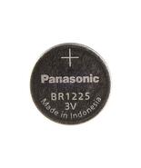 PANASONIC BATTERIES BR1225-1VC LITHIUM BATTERY, 3V, COIN CELL (1 piece) - $7.49