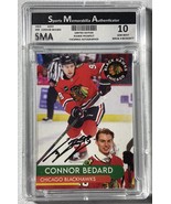 Connor Bedard 2023 Generation Next Rookie RC Chicago Hockey Card Rare Gr... - $18.49