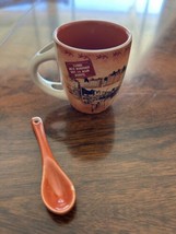 Honfleur Small Mini Expresso Mug w/ Mini Stirring Spoon - £11.17 GBP