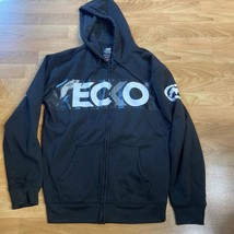 Ecko Unltd Mens Full Zip Hoodie Sweater Size Large Rhino Black Logo - $29.70