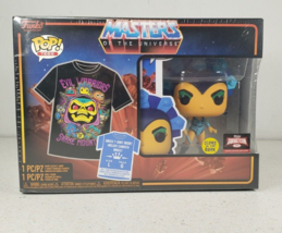 Funko POP! Collector&#39;s Box: Master&#39;s of the Universe - Evil Lynn POP &amp; Tee Large - £30.50 GBP