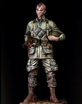 1/9 200mm Resin Model Kit US Army Soldier Paratrooper WW2 Unpainted - £30.02 GBP