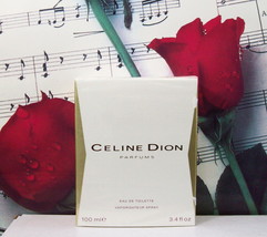 Celine Dion By Coty Original EDT Spray 3.4 FL. OZ. NWB - £151.52 GBP