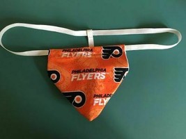 New Mens Philadelphia Flyers Nhl Hockey Gstring Thong Male Lingerie Underwear - £14.91 GBP