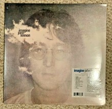 John Lennon Imagine Limited Edition 2 LP Clear Vinyl plus outtakes Vinyl LP  - £74.07 GBP