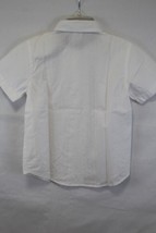 GYMBOREE Boy's Short Sleeve Button Down Camp Shirt size S (5-6)  - $12.86