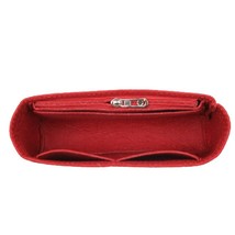 For 19 Flap Handbag Felt Cloth Insert Bag Organizer Makeup Handbag Organizer Tra - £53.93 GBP