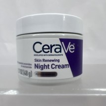 CeraVe Renewing Night Face Creme Moisturizing with Niacinamide 1.7 oz - £8.83 GBP