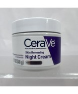 CeraVe Renewing Night Face Creme Moisturizing with Niacinamide 1.7 oz - £8.73 GBP