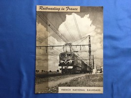 Railroading in France Brochure - $374.92 MXN