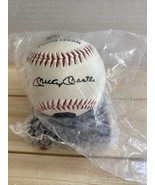 MICKEY MANTLE Autograph commemorative baseball Facsimile Photo Ball With... - $24.49
