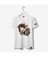 Short Sleeves T-shirt Unisex Edogawa Ranpo Bungo Stray Dogs Anime Japane... - $551.95 MXN