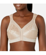 Playtex 18 Hour 38DD Comfort Strap Wirefree Full Coverage Shape Bra Cafe... - $26.05 CAD