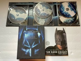 The Dark Knight Trilogy - Blu Ray - Batman Begins - Dark Knight - Knight... - £11.76 GBP