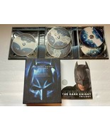 The Dark Knight Trilogy - Blu Ray - Batman Begins - Dark Knight - Knight... - £11.69 GBP