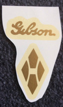 Gibson decals old school - $4.50