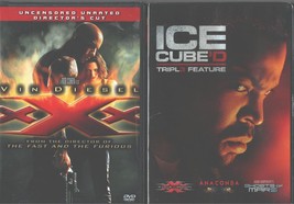 Xxx (Triplo X) 1 2 3 : Stato Di The Union-Return Xander Cage- Vin Diesel- New - £31.72 GBP