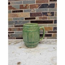 Vintage McCoy Tankard Mug, Green Barrel 397 - £20.94 GBP