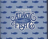 The Famous Atlantic Fish Co Dinner Menu Boston Massachusetts 1992 - £15.08 GBP