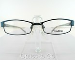 VERA WANG V 098 TEAL 49-16-130 PETITE LADIES Eyeglass Frame - $26.55