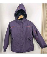 Turbine Boardwear Girls Medium M Plum Purple Coat Winter Ski Jacket (12) - $24.18