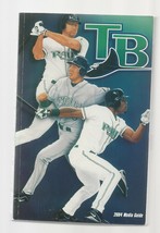 2004 TAMPA BAY DEVIL RAYS  Baseball MLB Media GUIDE - £6.89 GBP