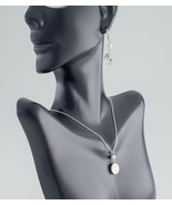 Authenticity Guarantee

Tiffany &amp; Co. Sterling Silver Nature Rose Pendan... - $905.61
