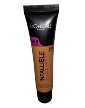 #309 Caramel Beige Loreal Infallible Total Cover Foundation - $184.19 MXN