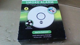 (New) Kidde P4010ACS-W Smoke Alarm / 120VAC Hardwired / Intelligent Interconnect - $19.59