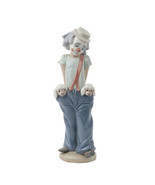 LLADRO &quot;Little Pals&quot; Glazed Porcelain Figurine #7600 Clown w/ Puppies in... - $1,297.98 CAD