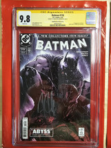 Batman #118 2022 CGC Signature Series 9.8 (Signed by Joshua Williamson) - £158.26 GBP