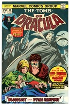 The Tomb of Dracula 38 NM 9.2 Marvel 1975 Bronze Age Marv Wolfman Gene Colan - $34.65