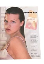 Vintage Teen Magazine August 1991 Milla Jovovich Denise Richards image 3