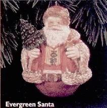 Hallmark QX5714 Evergreen Santa Special Edition 1996 Keepsake Ornament Q... - £11.88 GBP