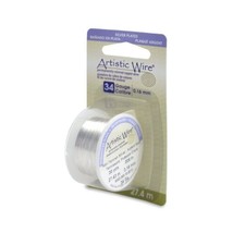 Artistic Wire 34-Gauge Tarnish Resistant Silver Wire, 30-Yard  - $20.00