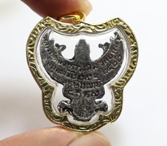 Garuda Phaya Krut Lp Seng 1979 Thai Amulet Magic Eagle Strong Protection Pendant - £46.03 GBP