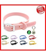 Comfortable and Adjustable Waterproof Dog Collar - Includes AirTag Case,... - $39.93 CAD