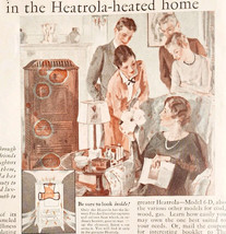 1929 Estate Stove Co Heatrola Advertisement Heating Home Appliance DWY10 - $12.00