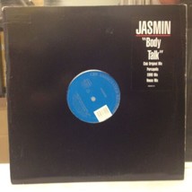 [SOUL/FUNK]~NM 12&quot;~JASMIN~Body Talk~[x4 Mixes]~{1988~CBS~Issue] - £6.75 GBP