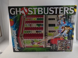Playmobil Ghostbusters Firehouse Set - £58.83 GBP