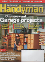 The Family Handyman Magazine September 2014 One Weekend Garage Projects - £1.99 GBP