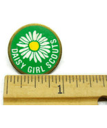 Green Daisy Girl Scouts Membership Collectible Pin GSA Vintage 1st Year ... - £11.30 GBP