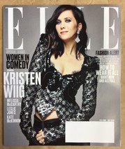 Elle Magazine July 2016 New Ship Free Cover Kristen Wiig Women In Comedy - £19.57 GBP