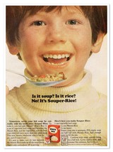 Minute Rice Souper-Rice Recipe General Foods Vintage 1972 Full-Page Maga... - $9.70