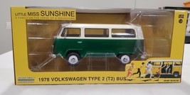 NEW SEALED Greenlight Little Miss Sunshine 1978 Volkswagen T2 Bus CHASE - $98.99